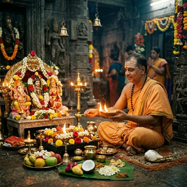 Receive Blessings & Puja Video